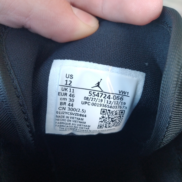 Air Jordan 1 Bred toes - Picture 3 of 4